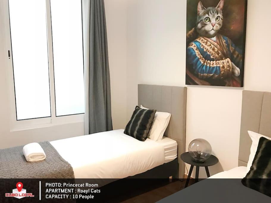 Royal Cats Apartment Porto Exterior foto