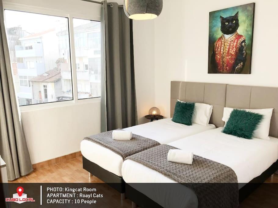 Royal Cats Apartment Porto Exterior foto